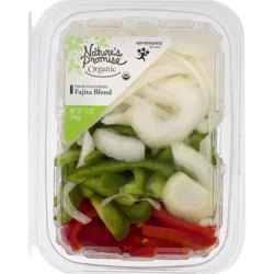 Nature's Promise Organic Fajita Blend (Peppers & Onions)