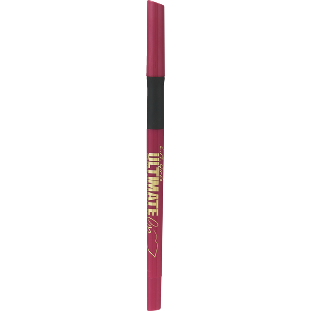slide 1 of 1, L.A. Girl La Girl Ultimate Lip Intense Wear Auto Lip Liner, Boundless Berry, 1 ct