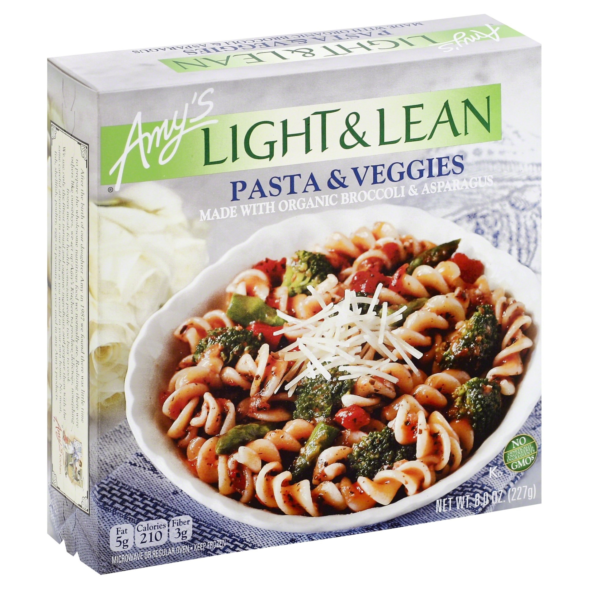 slide 1 of 3, Amy's Kitchen Light & Lean Pasta & Veggie Bowl, 8 oz