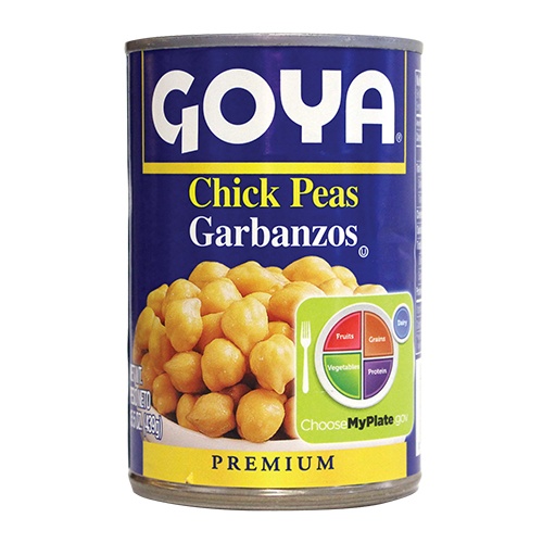 slide 1 of 1, Goya Chick Peas 4 Lb, 64 oz
