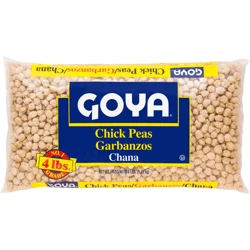 Goya Chick Peas 4 Lb