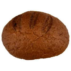 Bakery Bread Pumpernickel Round