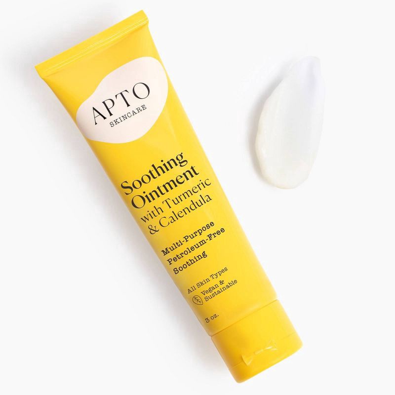 slide 2 of 5, APTO Skincare Soothing Face and Body Moisturizing Barrier Cream with Turmeric and Calendula - 3oz, 3 oz