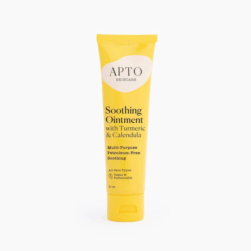 slide 1 of 5, APTO Skincare Soothing Face and Body Moisturizing Barrier Cream with Turmeric and Calendula - 3oz, 3 oz