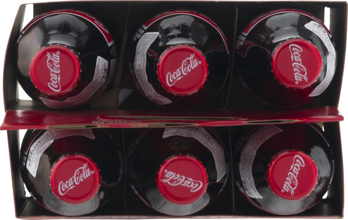 slide 9 of 9, Coca-Cola Hecho en Mexico Glass Bottles - 6 ct; 12 fl oz, 6 ct; 12 fl oz