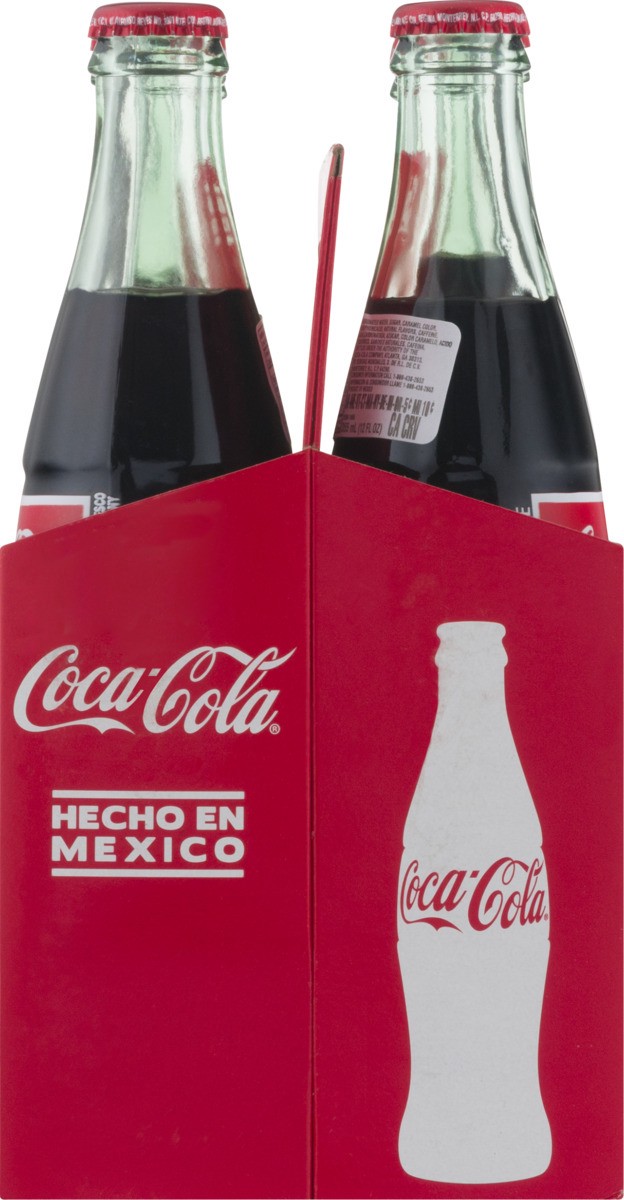 slide 2 of 9, Coca-Cola Hecho en Mexico Glass Bottles - 6 ct; 12 fl oz, 6 ct; 12 fl oz