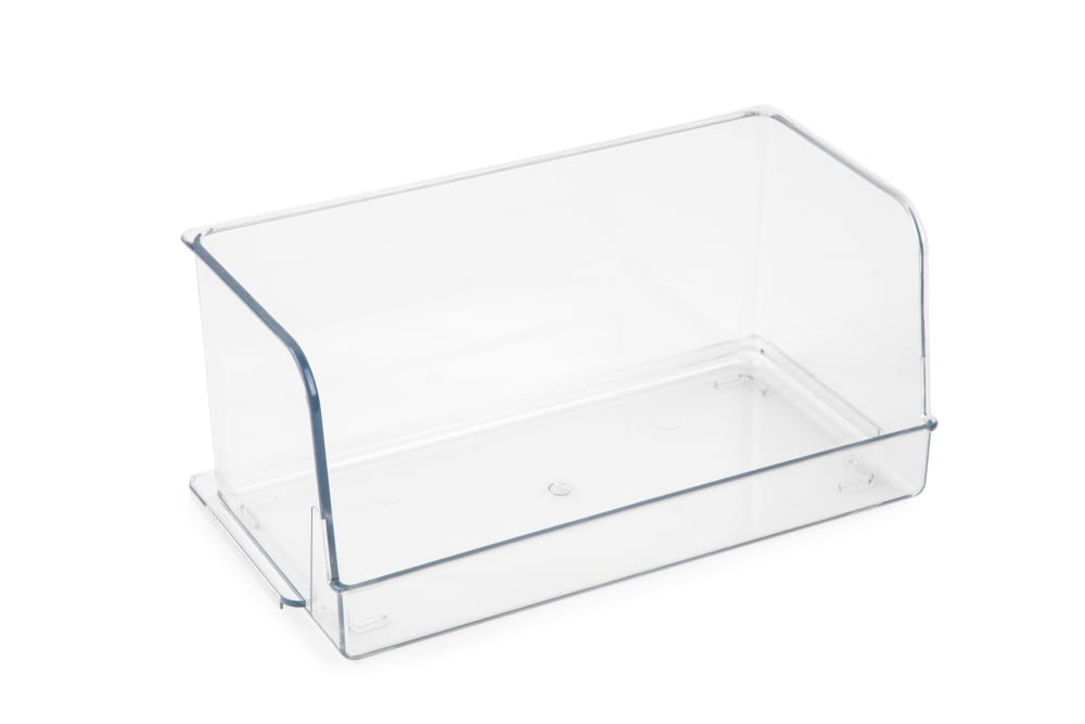 Everyday Living Rectangle Stackable Storage Bin Clear 1 ct Shipt
