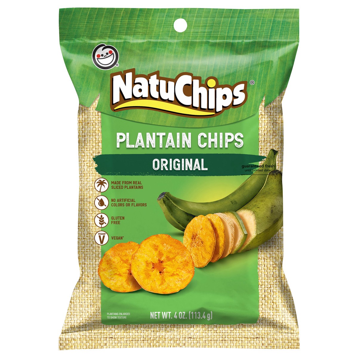 slide 8 of 9, NatuChips Snacks Plantain Original Chips 4 Oz, 8 ct