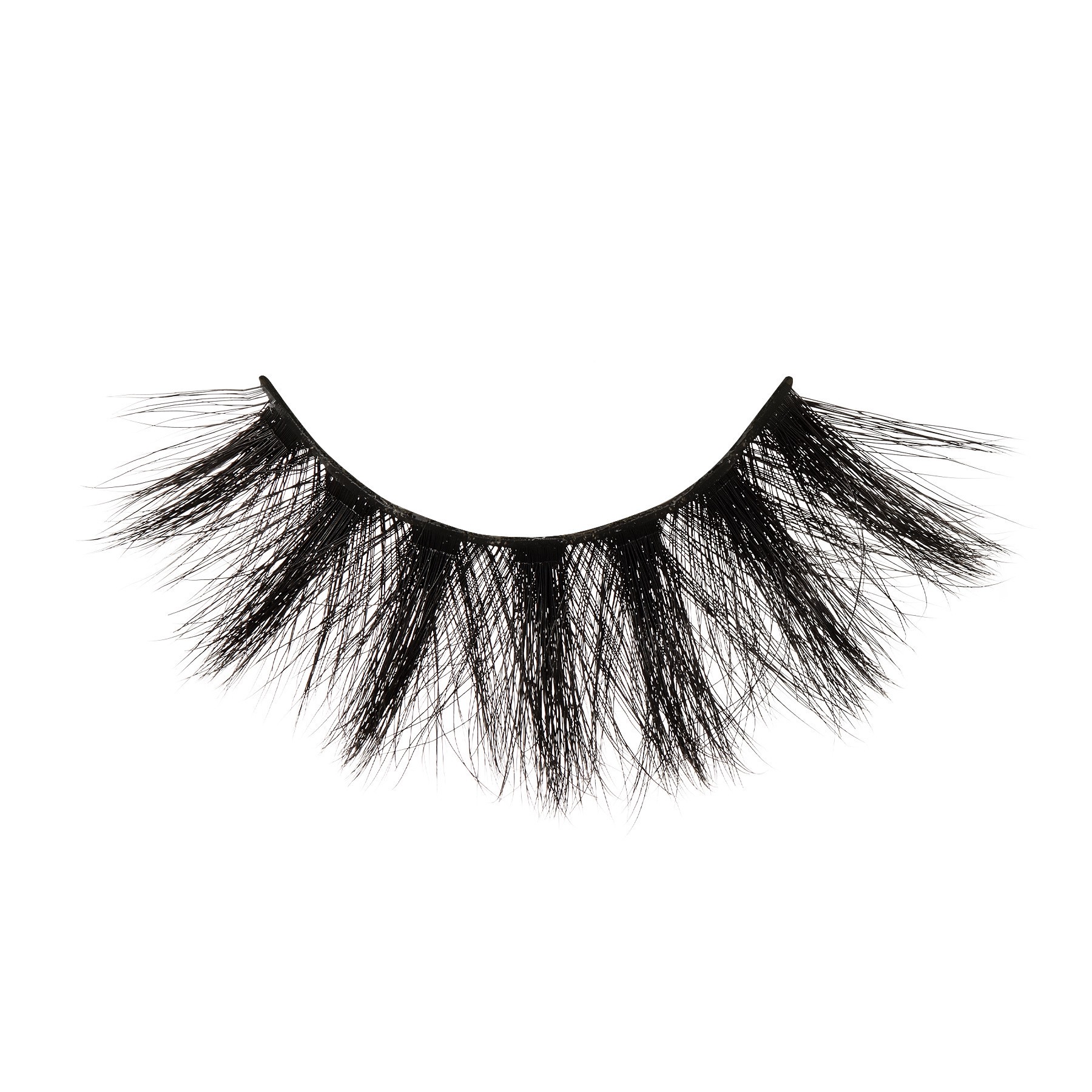 slide 5 of 5, KISS Lash Couture Matte Black Faux Mink, Matte Velvet, False Eyelashes, 1 ct