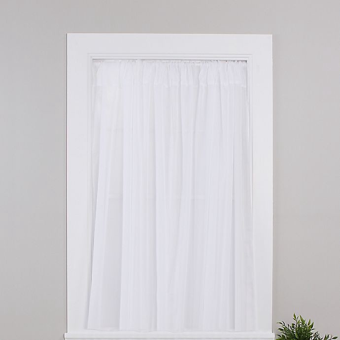 slide 3 of 3, Kenney Twist & Fit Rogers 48 to Adjustable Tension Curtain Rod - Black, 48-84 in