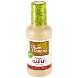 Olive Garden, Creamy Garlic Salad Dressing, 16 Ounces