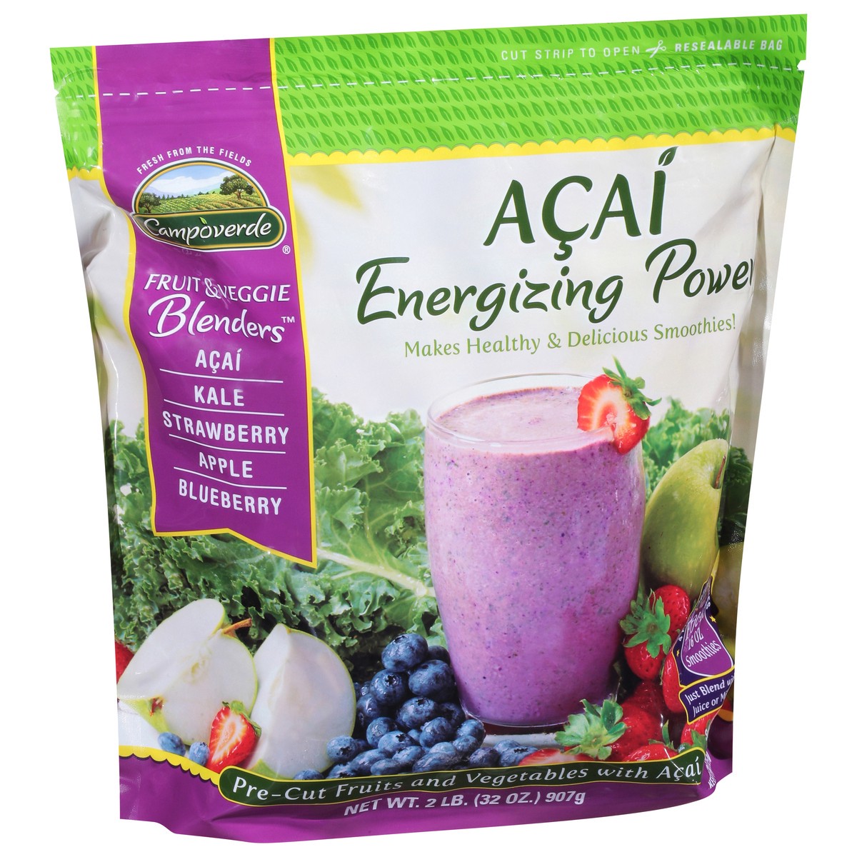 slide 2 of 9, Campoverde Fruit Energizing Power, 2 lb