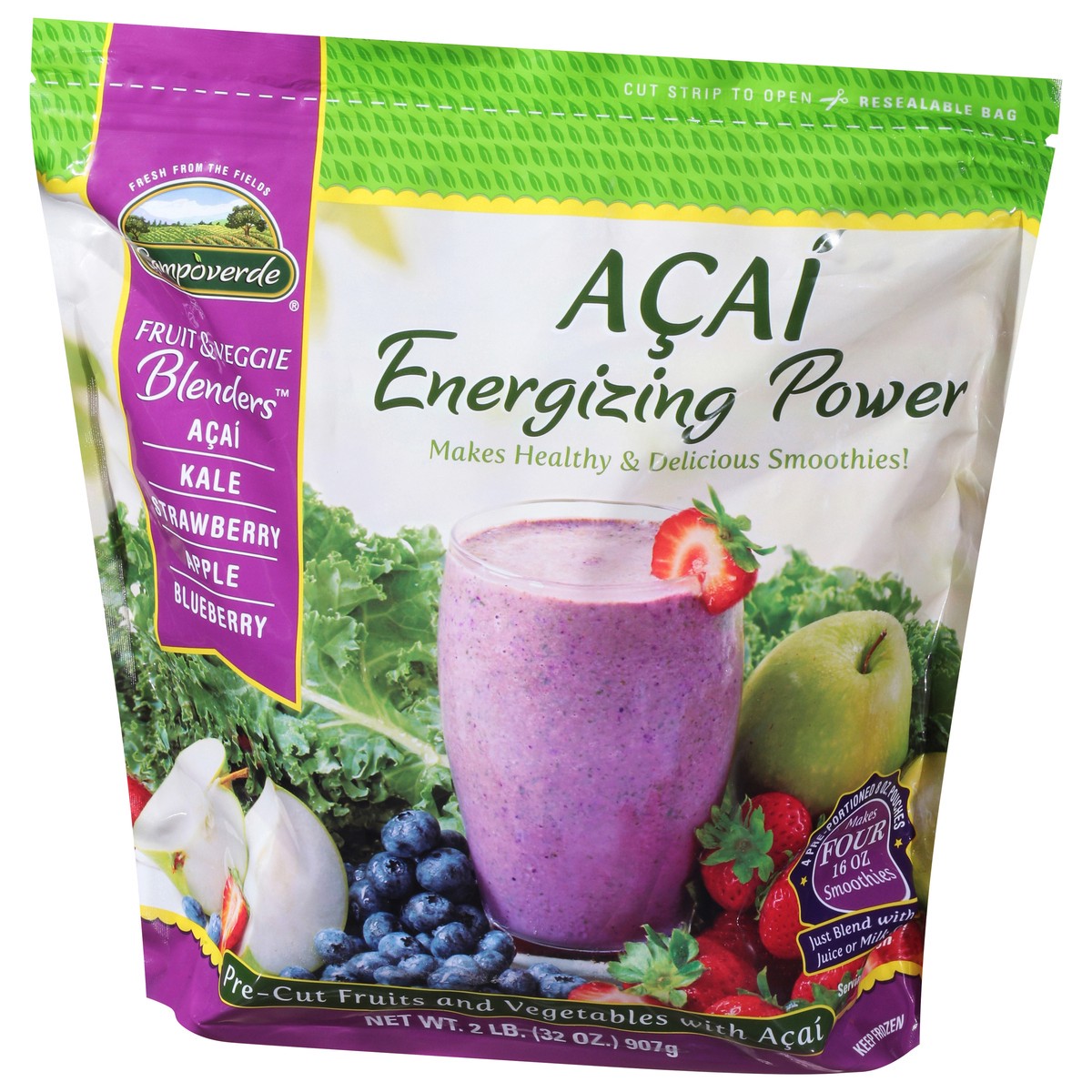 slide 3 of 9, Campoverde Fruit Energizing Power, 2 lb