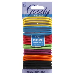 Goody Ouchless Candy Coated No Metal Elastics
