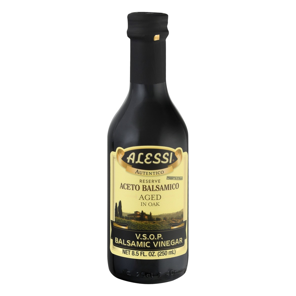 slide 1 of 12, Alessi Vinegar Balsamic Aged, 8.5 oz