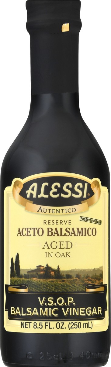 slide 5 of 12, Alessi Vinegar Balsamic Aged, 8.5 oz