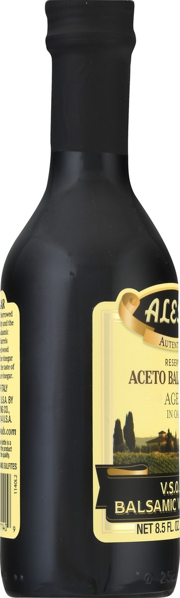 slide 6 of 12, Alessi Vinegar Balsamic Aged, 8.5 oz