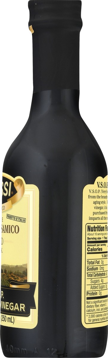 slide 7 of 12, Alessi Vinegar Balsamic Aged, 8.5 oz