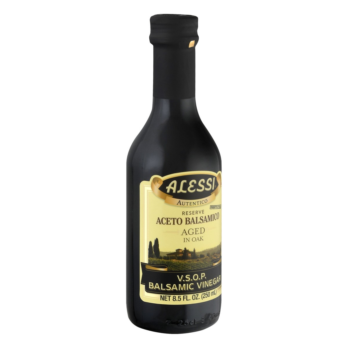 slide 10 of 12, Alessi Vinegar Balsamic Aged, 8.5 oz