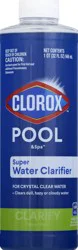 Clorox Water Clarifier 1 qt