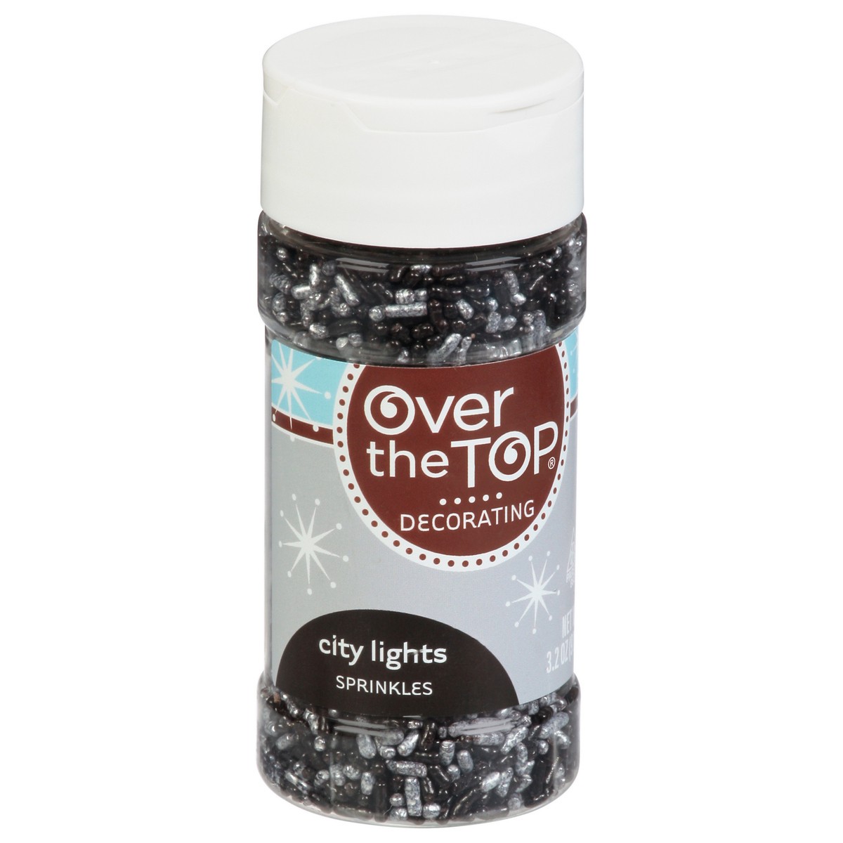 slide 12 of 17, Over The Top Decorating City Lights Sprinkles 3.2 oz, 3.2 oz