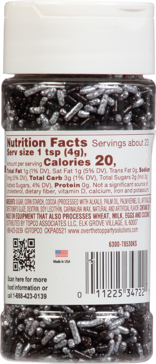 slide 7 of 17, Over The Top Decorating City Lights Sprinkles 3.2 oz, 3.2 oz