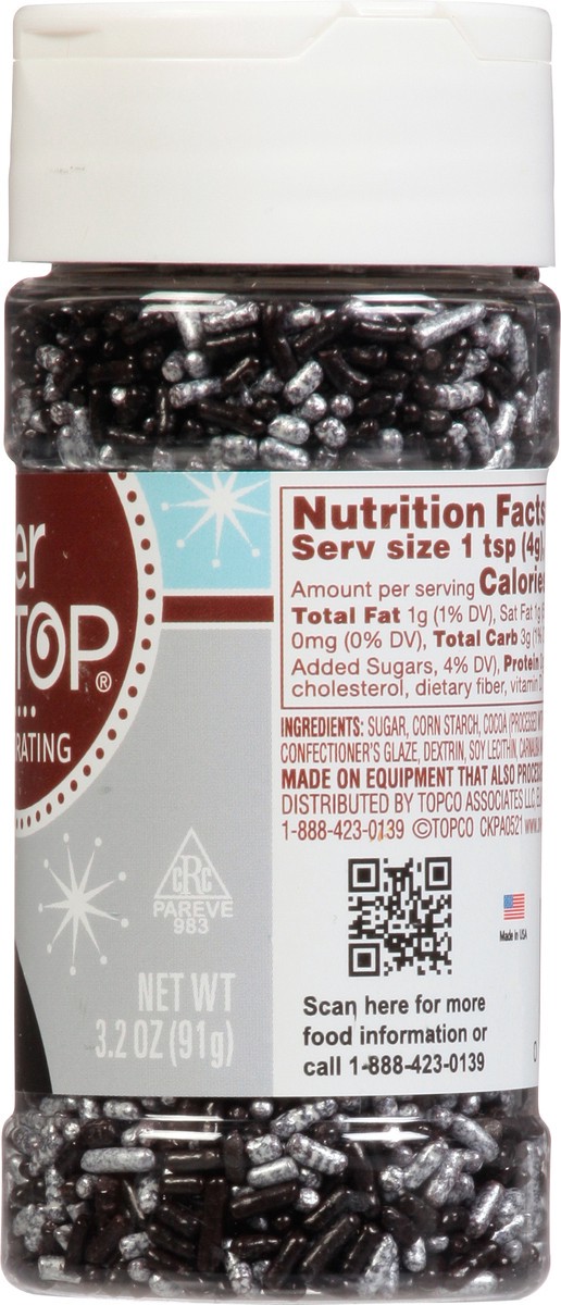 slide 4 of 17, Over The Top Decorating City Lights Sprinkles 3.2 oz, 3.2 oz