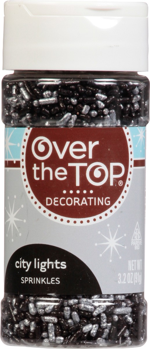 slide 8 of 17, Over The Top Decorating City Lights Sprinkles 3.2 oz, 3.2 oz