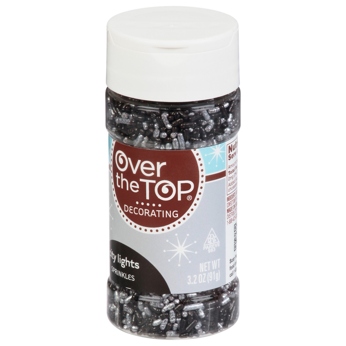 slide 15 of 17, Over The Top Decorating City Lights Sprinkles 3.2 oz, 3.2 oz