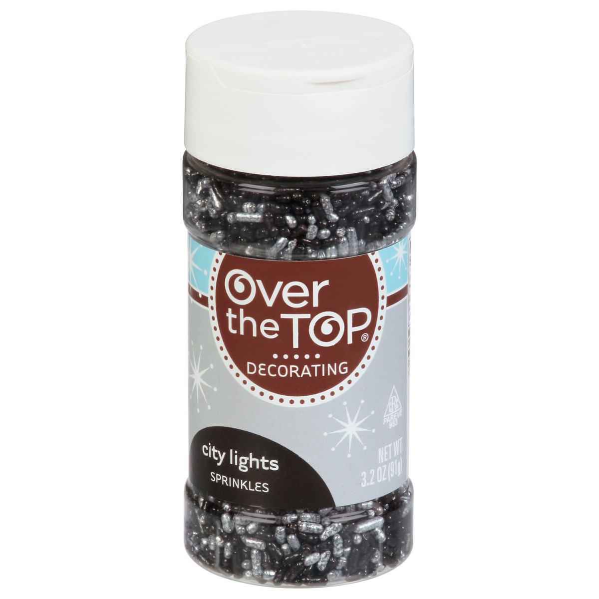 slide 10 of 17, Over The Top Decorating City Lights Sprinkles 3.2 oz, 3.2 oz