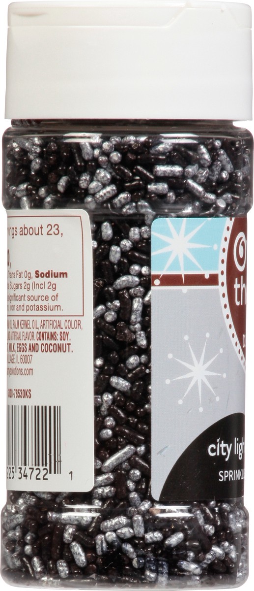 slide 3 of 17, Over The Top Decorating City Lights Sprinkles 3.2 oz, 3.2 oz