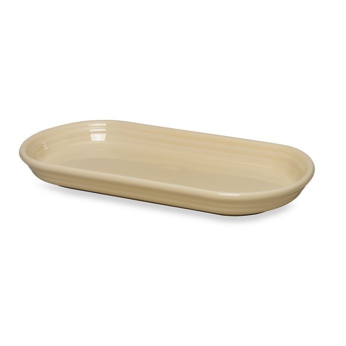 slide 1 of 1, Fiesta Bread Tray - Ivory, 1 ct