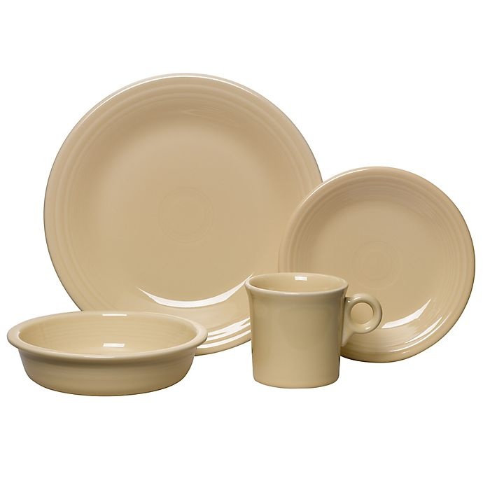 slide 2 of 2, Fiesta Dinnerware Set - Ivory, 16 ct