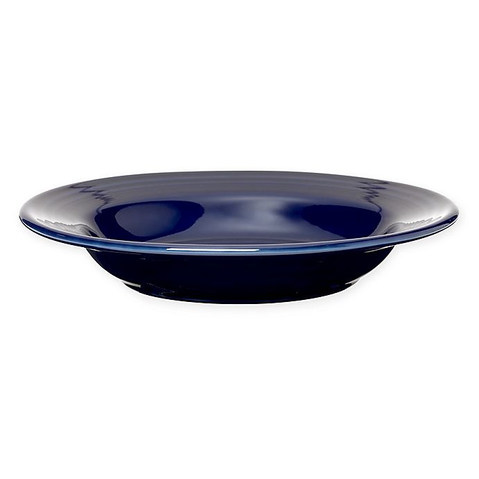 slide 1 of 3, Fiesta Rim Soup Bowl - Cobalt Blue, 1 ct