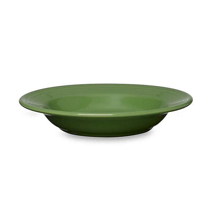 slide 1 of 2, Fiesta Rim Soup Bowl - Shamrock, 1 ct