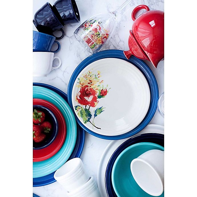 slide 2 of 3, Fiesta Dinnerware Set - White, 20 ct