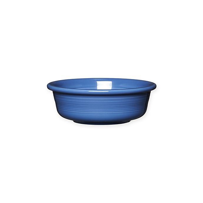 slide 1 of 3, Fiesta Serving Bowl - Lapis, 1 qt