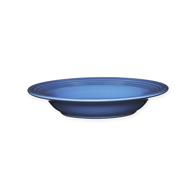 slide 1 of 3, Fiesta Rim Soup Bowl - Lapis, 1 ct