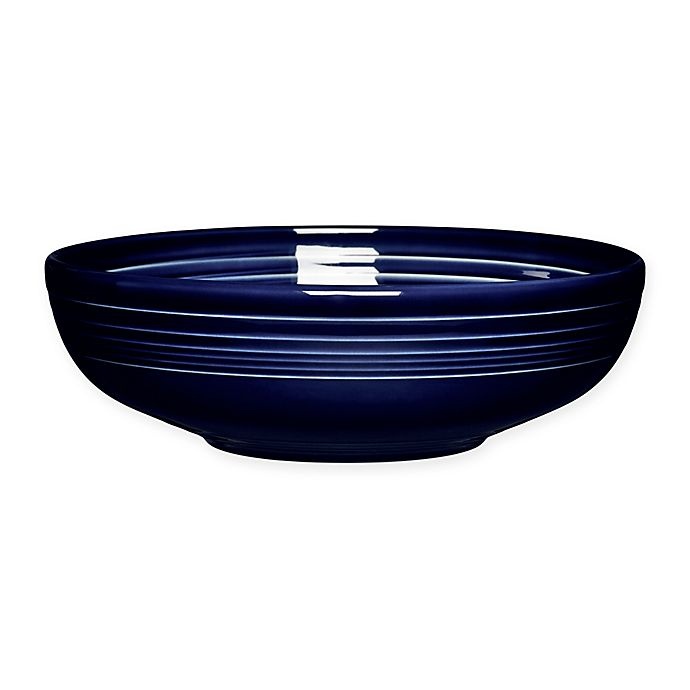 slide 1 of 3, Fiesta Large Bistro Bowl - Cobalt Blue, 1 ct