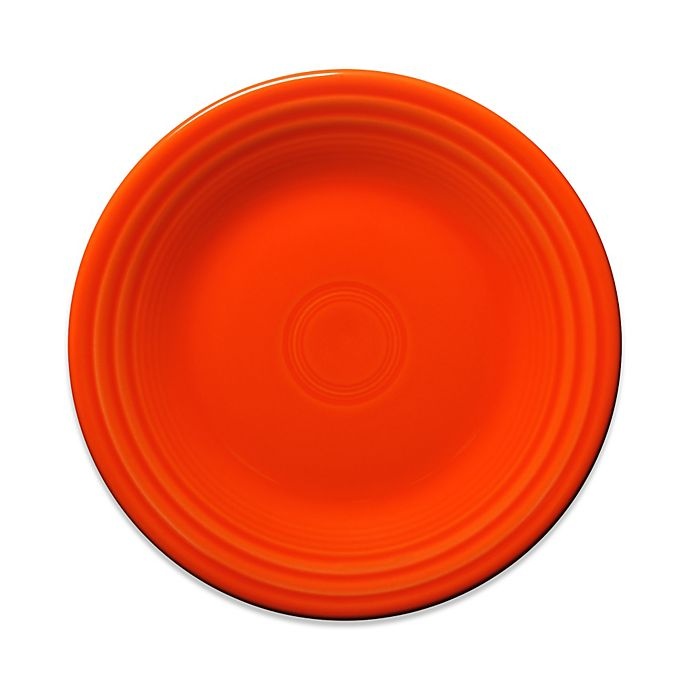 slide 1 of 2, Fiesta Luncheon Plate - Poppy, 1 ct