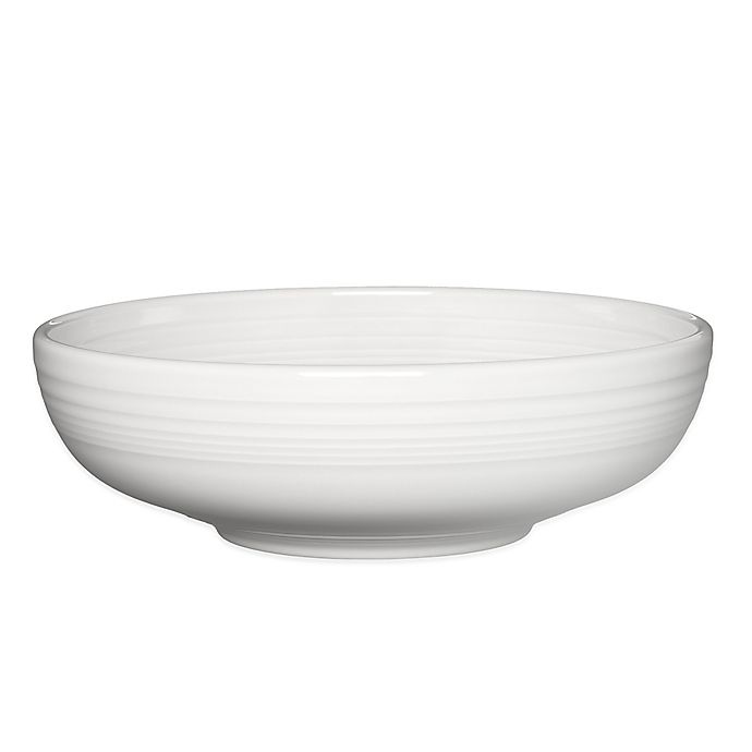 slide 1 of 3, Fiesta Extra-Large Bistro Bowl - White, 1 ct