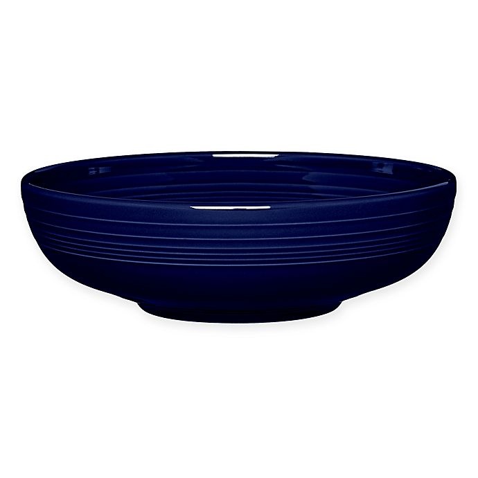 slide 1 of 3, Fiesta Extra-Large Bistro Bowl - Cobalt Blue, 1 ct