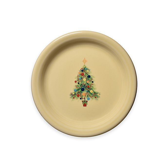 slide 1 of 1, Fiesta Christmas Appetizer Plate, 1 ct