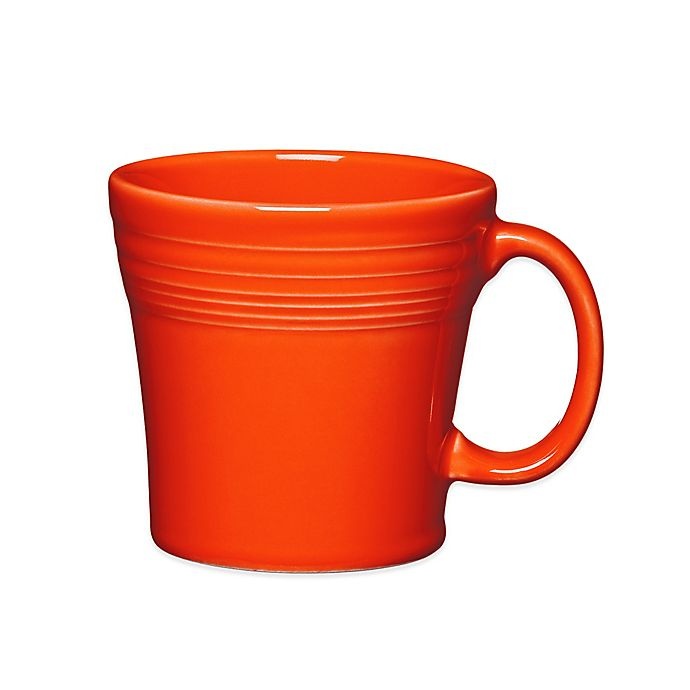 slide 1 of 2, Fiesta Tapered Mug - Poppy, 1 ct