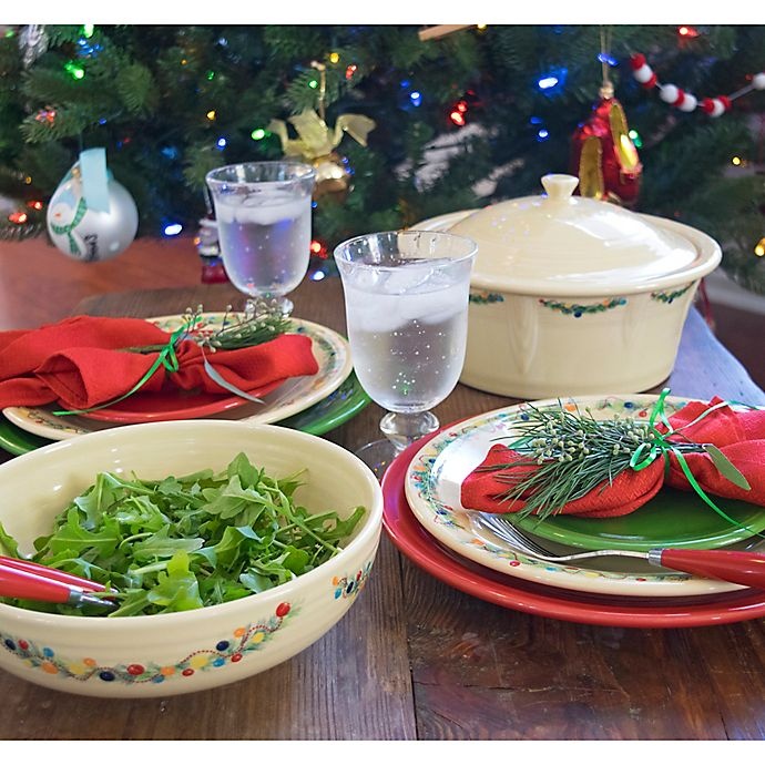 slide 2 of 2, Fiesta Christmas Large Bistro Bowl, 1 ct