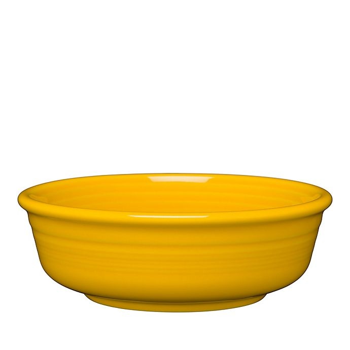 slide 1 of 2, Fiesta Small Bowl - Daffodil, 1 ct