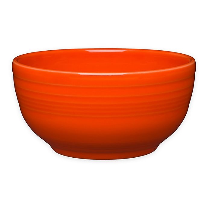 slide 1 of 3, Fiesta Small Bistro Bowl - Poppy, 1 ct