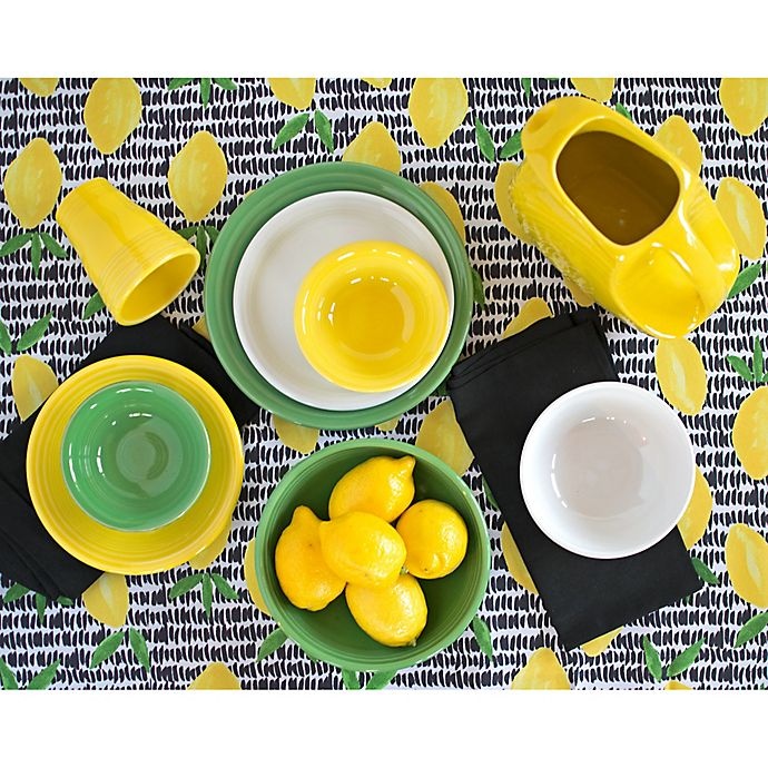 slide 3 of 4, Fiesta Small Bistro Bowl - Daffodil, 1 ct