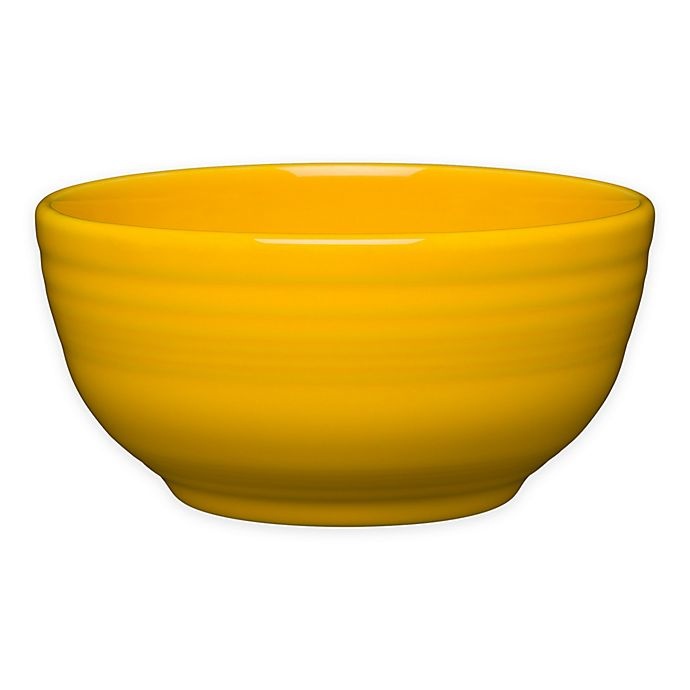 slide 1 of 4, Fiesta Small Bistro Bowl - Daffodil, 1 ct