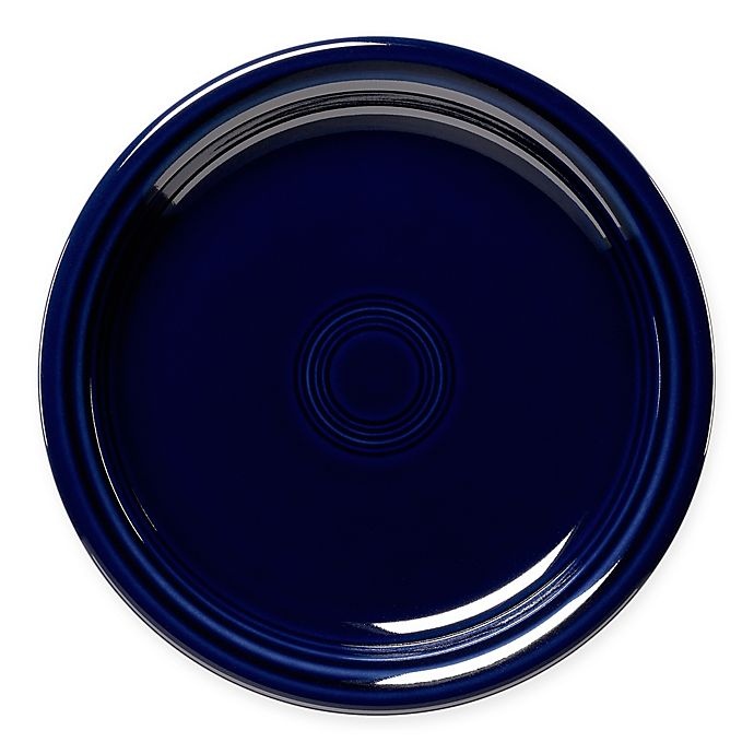 slide 1 of 3, Fiesta Bistro Salad Plate - Cobalt Blue, 1 ct